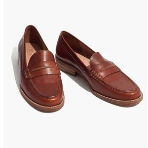 Madewell Elinor Loafers. Size 8.
